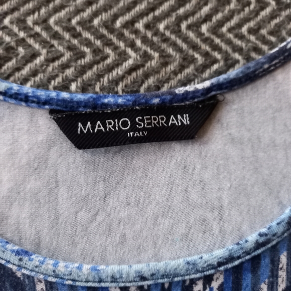 Mario Serrani Italy maxi dress, size XL - Picture 5 of 6